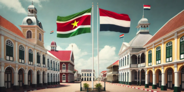 vlag suriname nederland