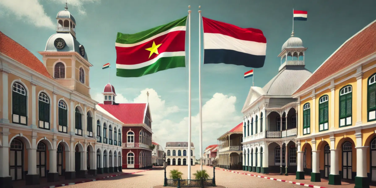 vlag suriname nederland