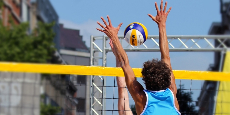 volley