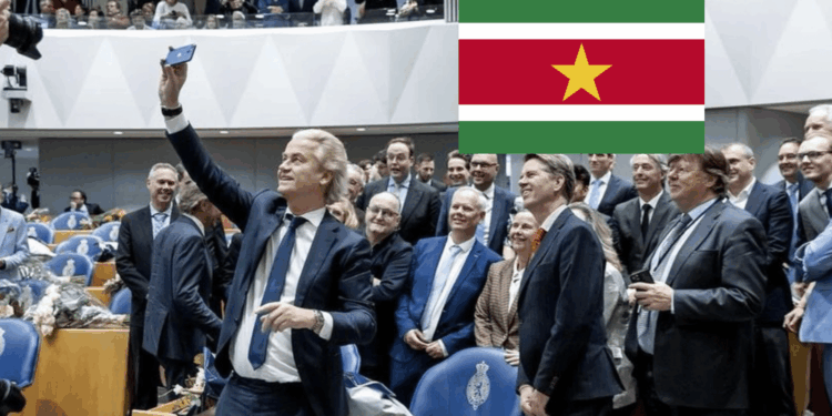 wilders suriname geert