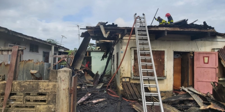 woningbrand brandweer