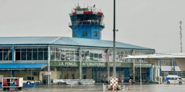 zanderij johan adolf pengel luchthaven