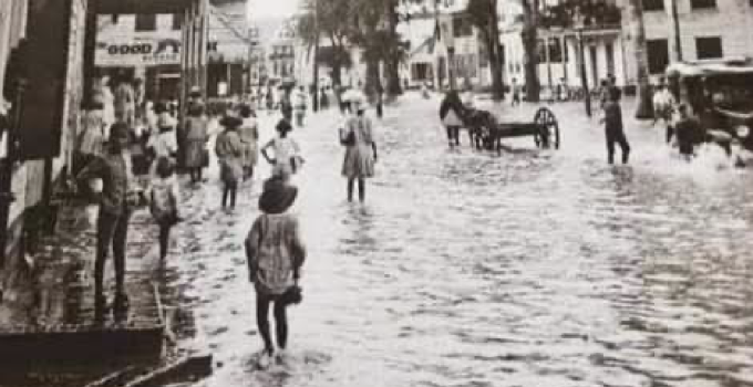 1924 wateroverlast suriname