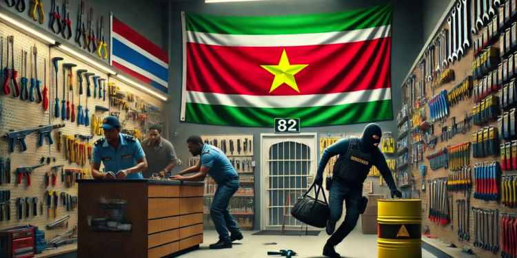 82 trading suriname