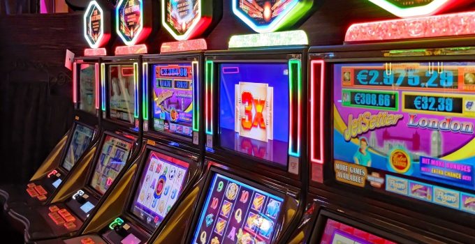 Casino gokmachines