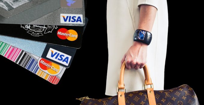 Credit card shoppen