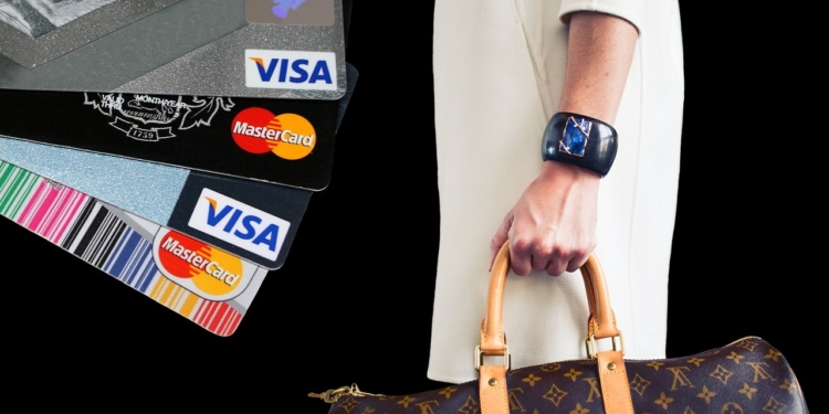 Credit card shoppen
