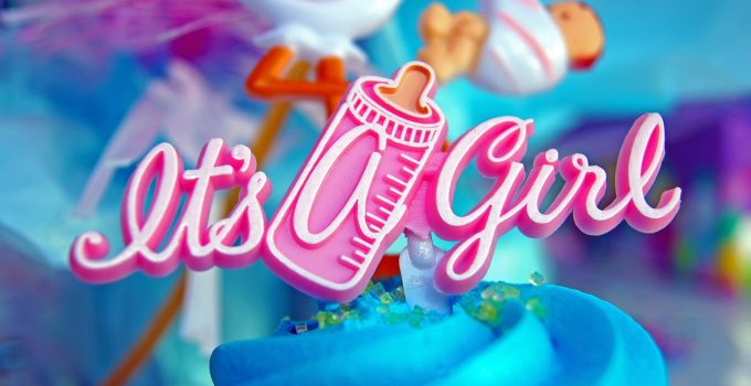 Gender reveal party