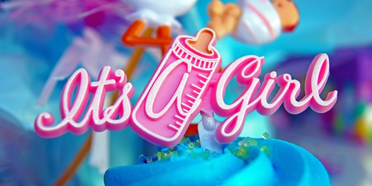Gender reveal party