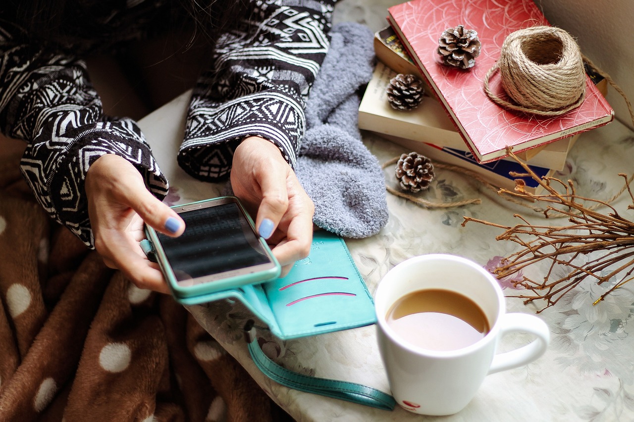 Mobiel sociale media