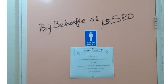 Toilet RK ziekenhuis