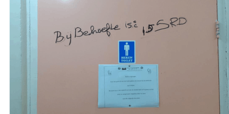 Toilet RK ziekenhuis