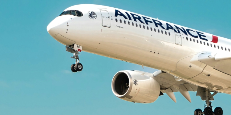 air france vliegtuig