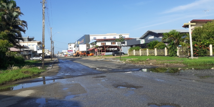 anamoestraat paramaribo suriname