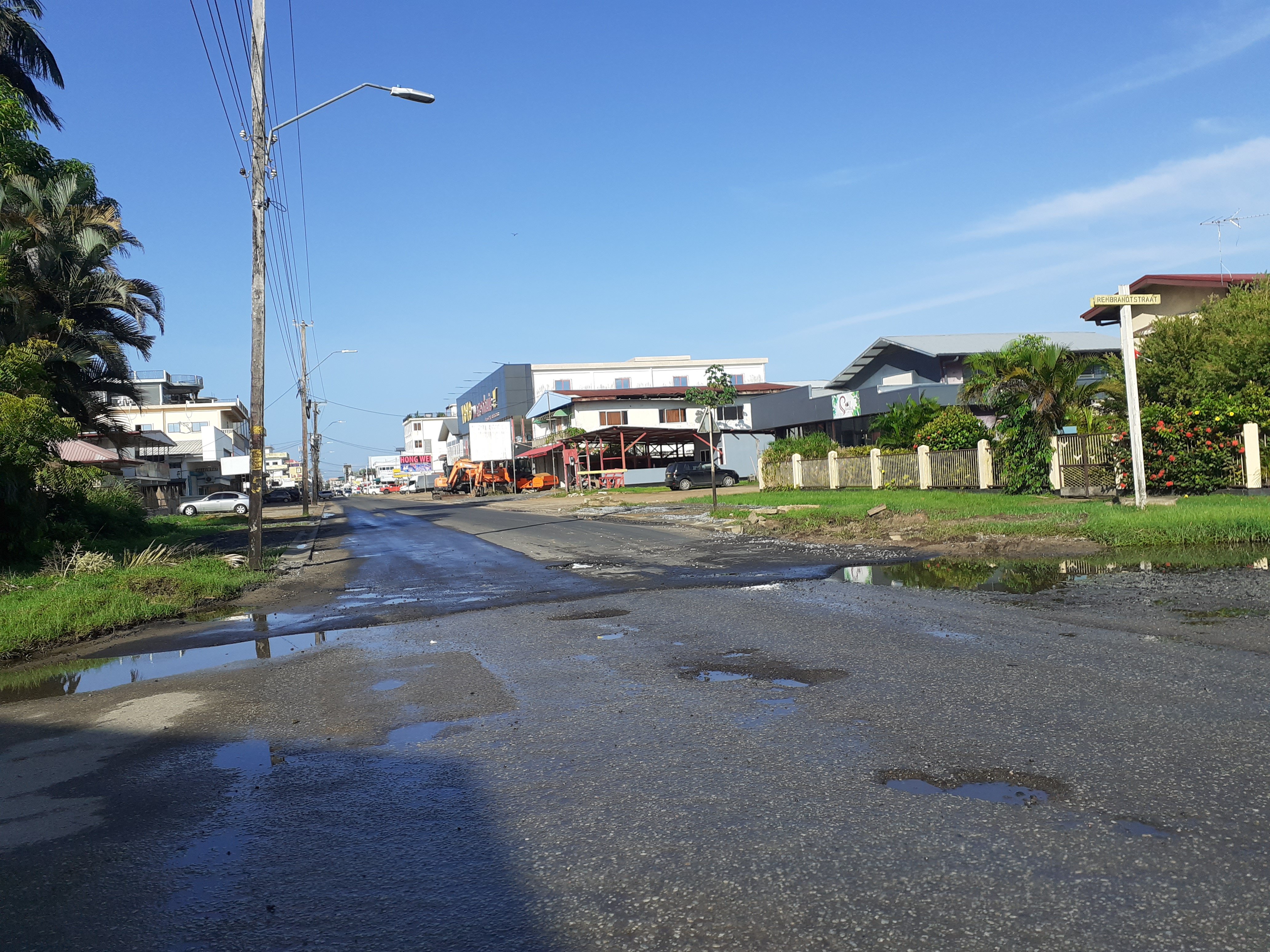 anamoestraat paramaribo suriname