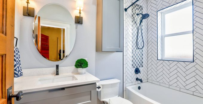 badkamer douchen wc toilet