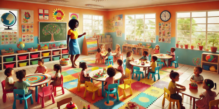 creche peuterschool kinderen docent lerares kinderdagvebrlijf