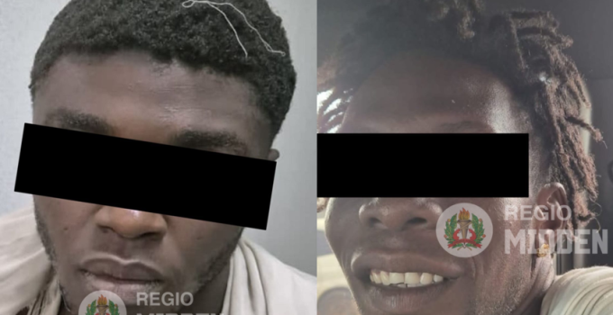 criminelen aanhouding arrest
