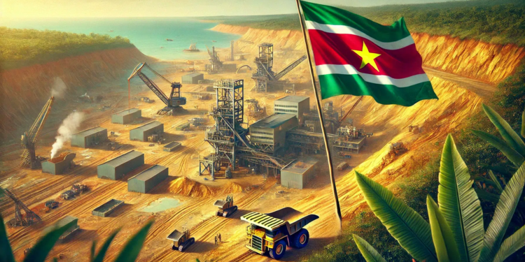 goud suriname
