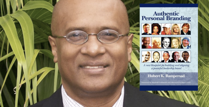 hubert rampersad personal branding boek