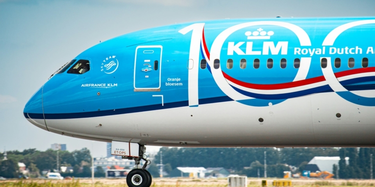 klm boeing