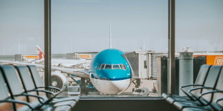 klm vliegtuig