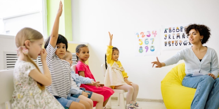 les school lerares docent leerkracht leerling kinderen scholieren