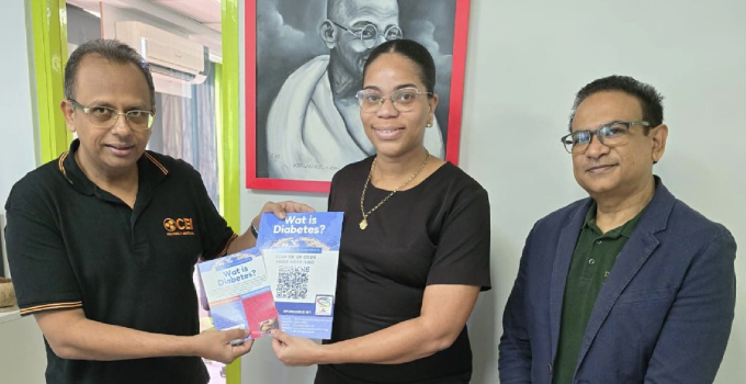 nasser dahoe steven ishwardat diabetes suriname