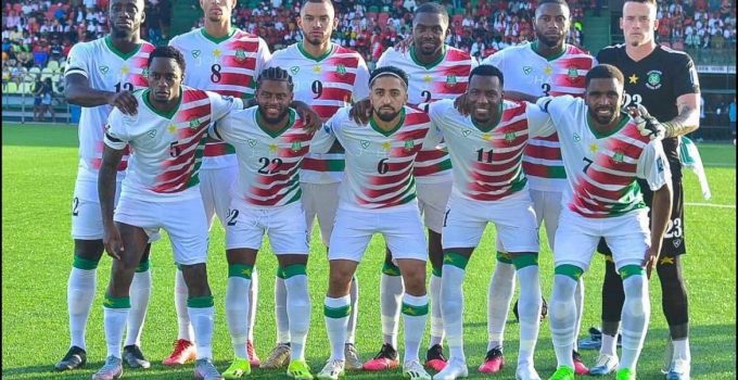 natio suriname svb voetbal