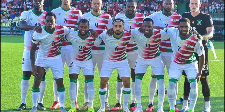 natio suriname svb voetbal