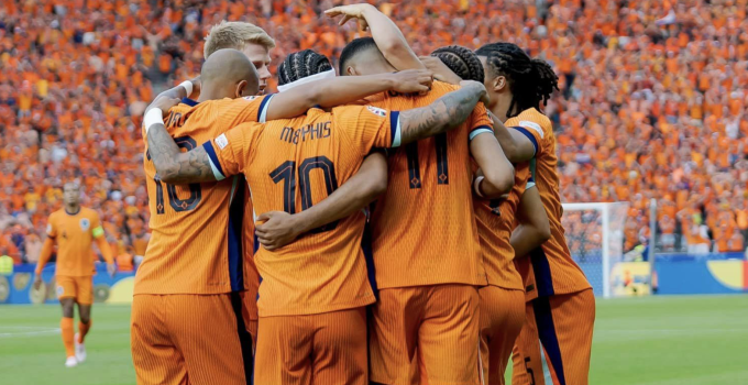 nederland oranje
