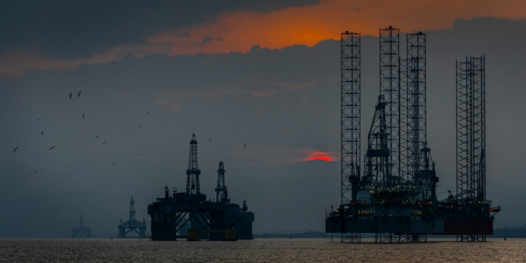 olie off shore gas