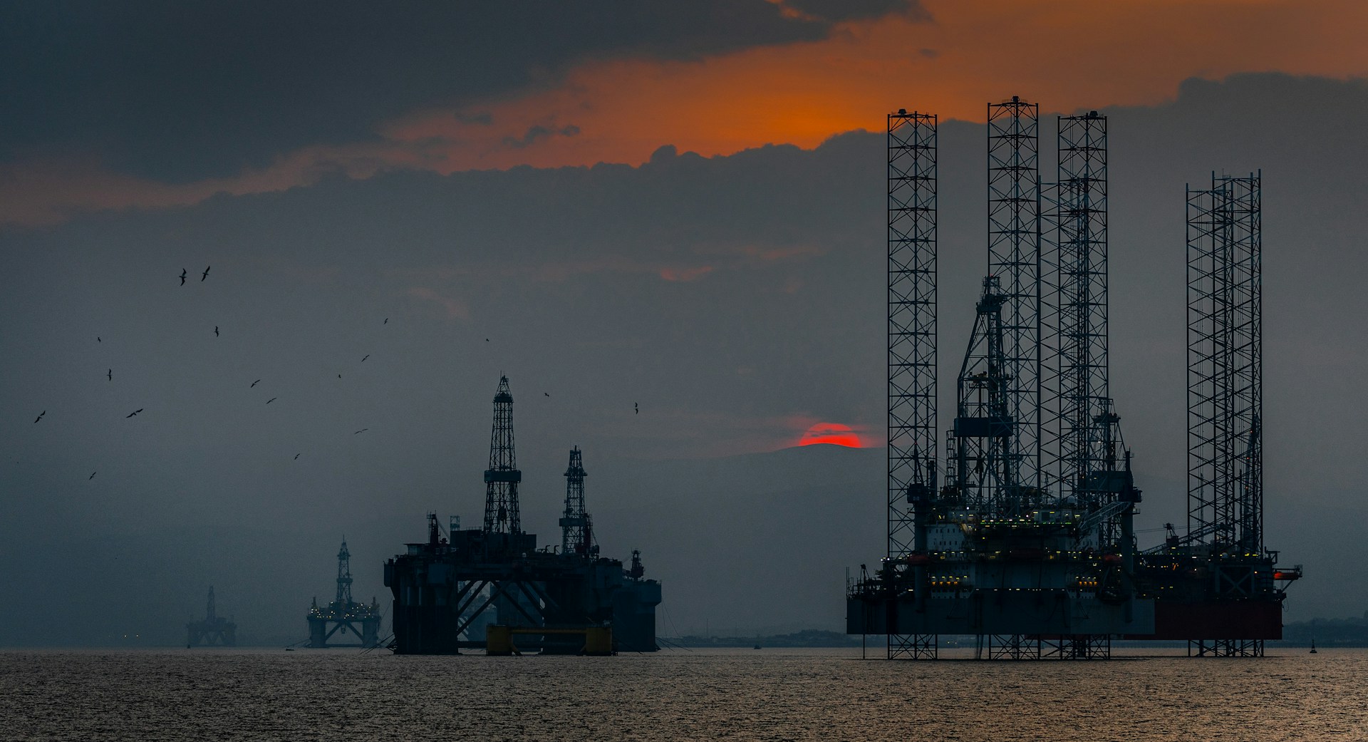 olie off shore gas