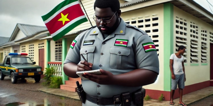 politie suriname kps