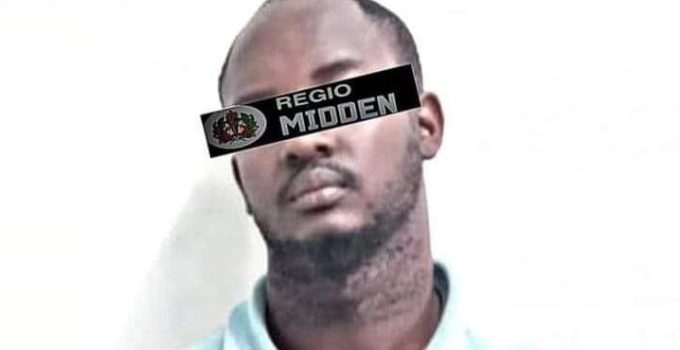 recidivist aangehouden