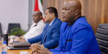 santokhi chan ronnie brunswijk abop vhp president