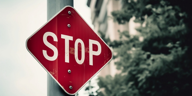 stop