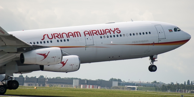 surinam airways slm airbus OUD