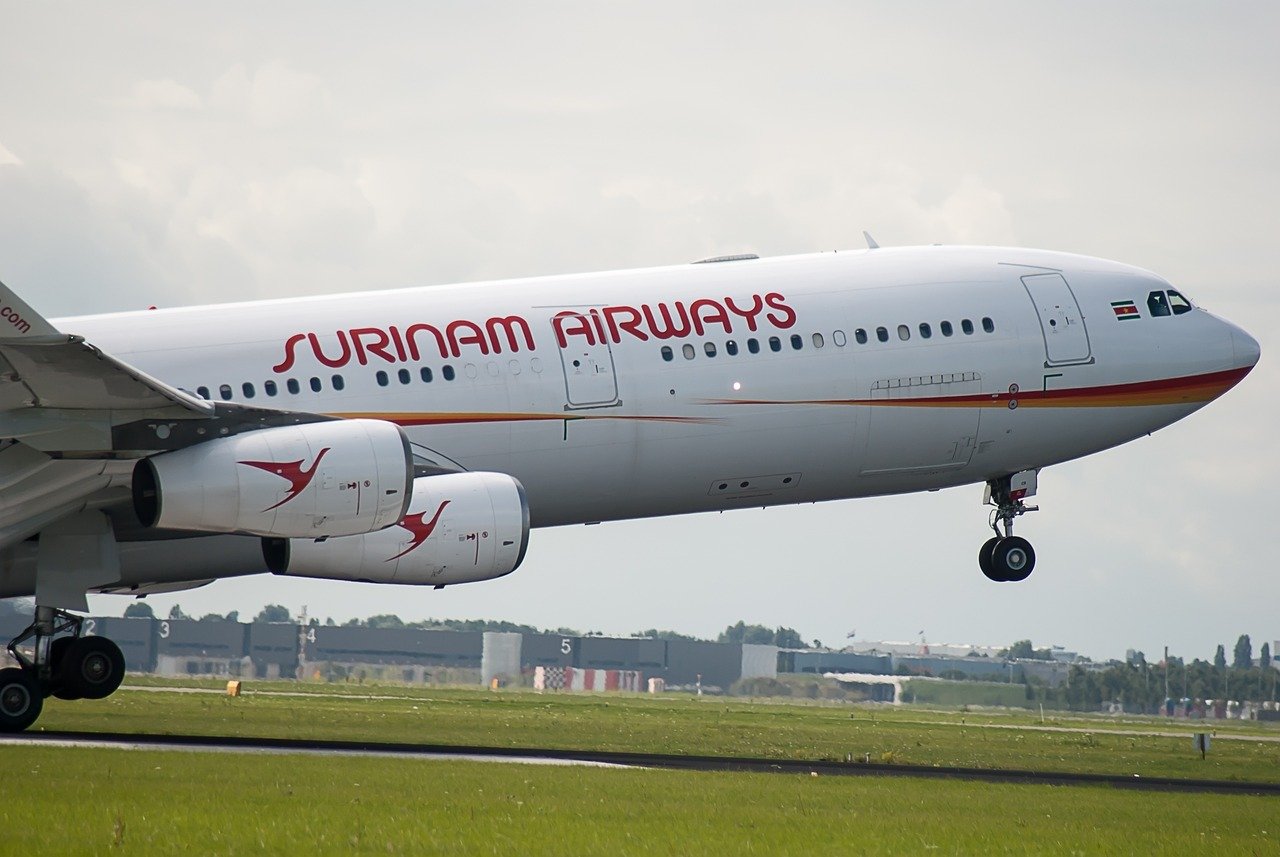 surinam airways slm airbus OUD