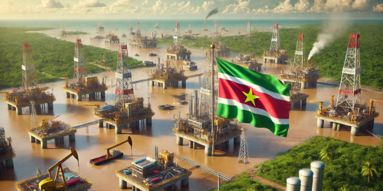 suriname gas olie