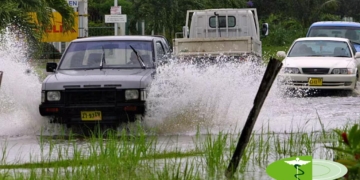 wateroverlast regen
