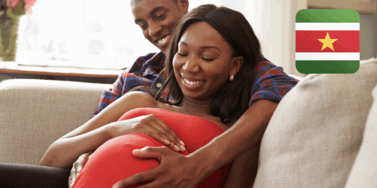 zwanger baby koppel stel