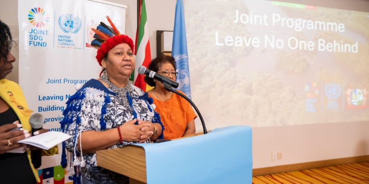 Empowering Indigenous and Tribal communities Leaving No One Behind