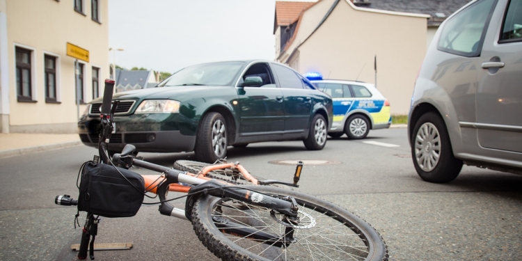 Fiets ongeval