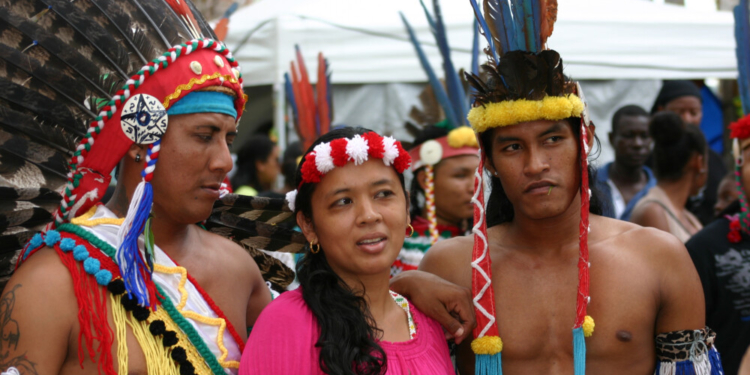 Inheemsen indianen cultuur