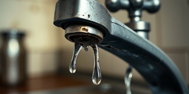Kraan geen water watertekort SWM