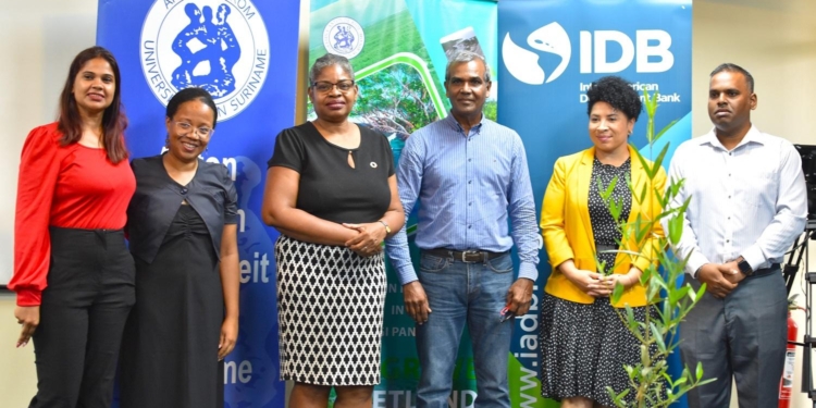 UK- IDB and AdeKUS Join Forces to Restore Mangroves in Suriname