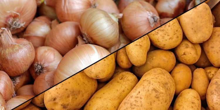 aardappelen en uien