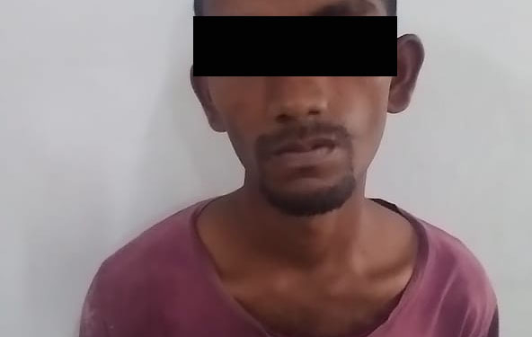 arrest verdachte