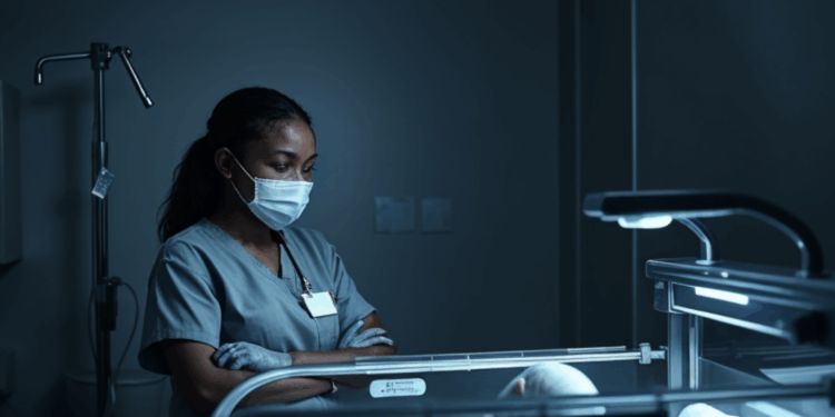 baby intensive care ziekenhuis ICU
